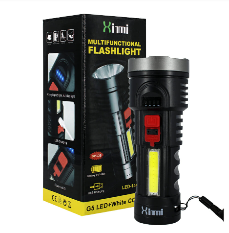 LINTERNA LED ULTRA BRILLANTE XHP50