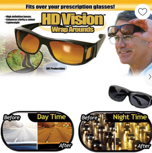 LENTES DE VISION PRO HD 2x1 TV